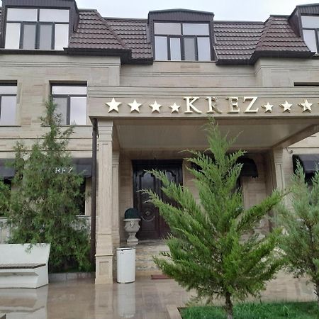 Hotel Krez คีซีลอร์ดา ภายนอก รูปภาพ