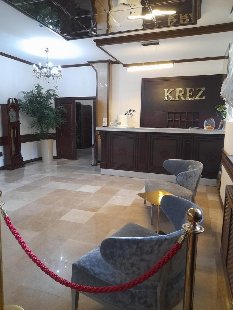 Hotel Krez คีซีลอร์ดา ภายนอก รูปภาพ