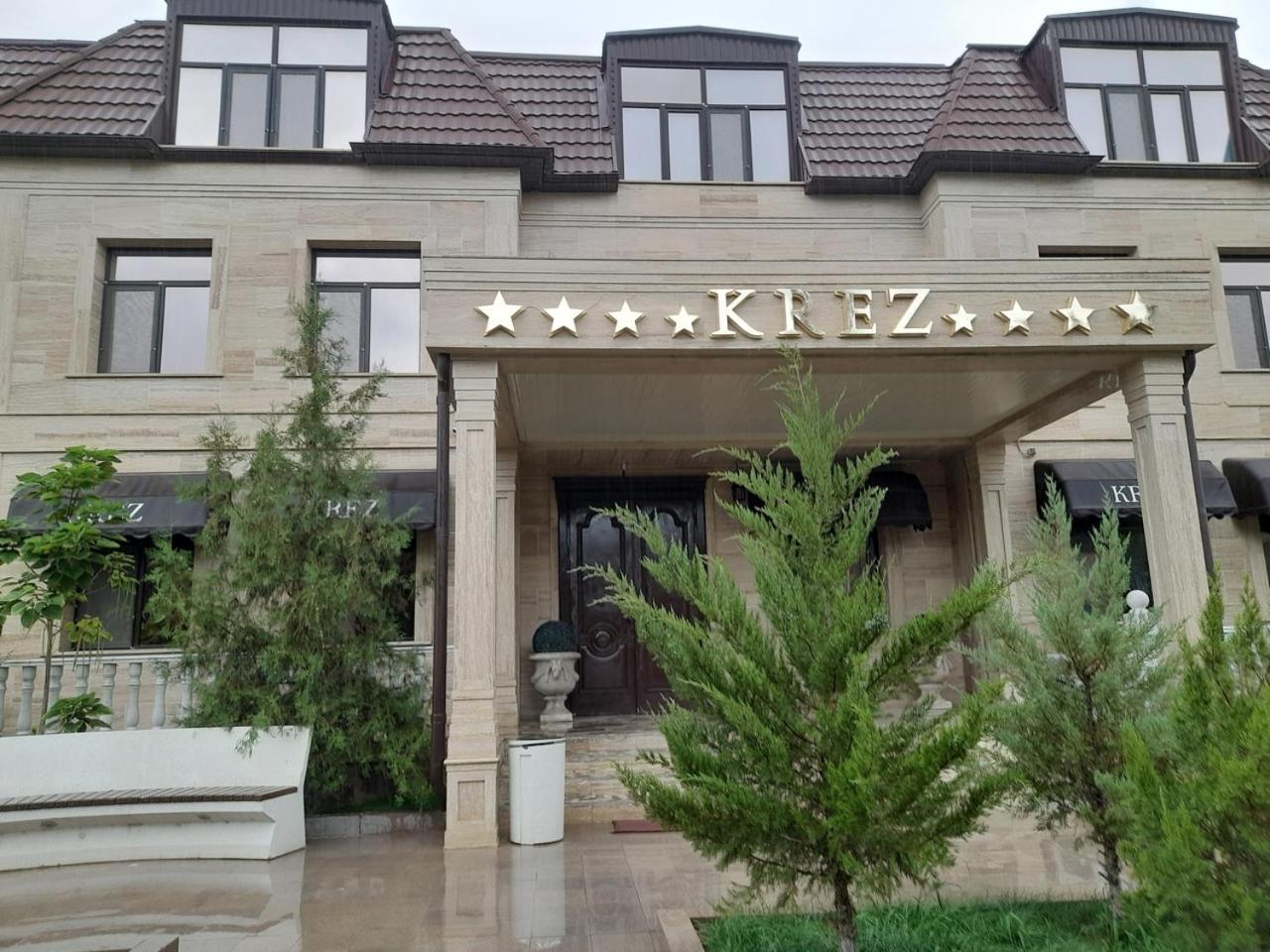 Hotel Krez คีซีลอร์ดา ภายนอก รูปภาพ