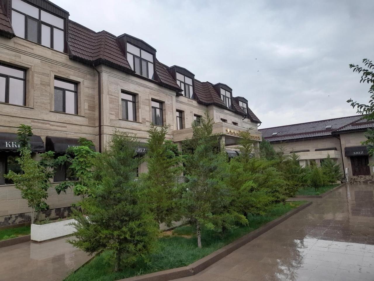 Hotel Krez คีซีลอร์ดา ภายนอก รูปภาพ